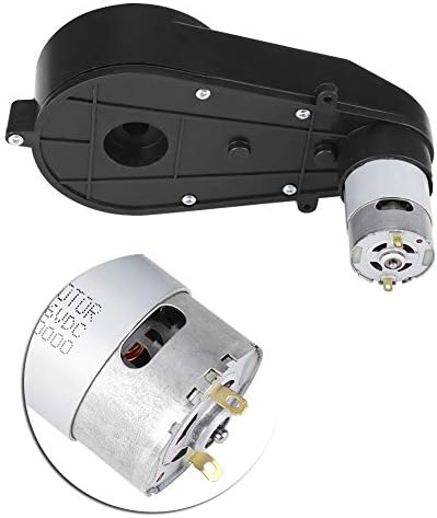 Miniatura 8 de Motor eléctrico de juguete, piezas de repuesto para niños, control remoto, carruaje, motocicletas, karting, niños, vehículos de paseo 6 V, 20000