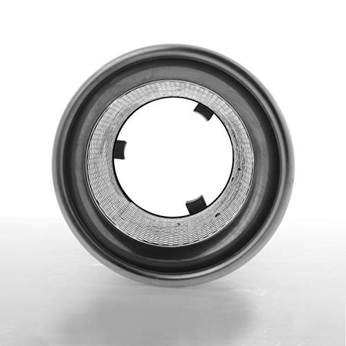 Dc Sport Ex-1015 Stainless Steel Resonated Slant Cut Bolt-On Exhaust Tip #TOP2