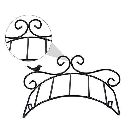 Hemoton 2 peças de mangueira de jardim, suporte decorativo para mangueira de água, suporte de mangue