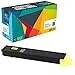 Price comparison product image Do it wiser Compatible Toner Cartridge Replacement for Kyocera TK-895Y, FS C8520MFP C8020MFP C8025MFP C8525MFP, TASKalfa 205c 206ci 250c 255c 256ci (Yellow)