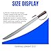 SZCO Supplies 31” Pirate Cutlass Sword with D-Guard –Pirate Saber Sword with Stainless Steel Blade, Full Tang, Wood Handle & Sheath for Cosplay, Collectors, LARP, Reenactments