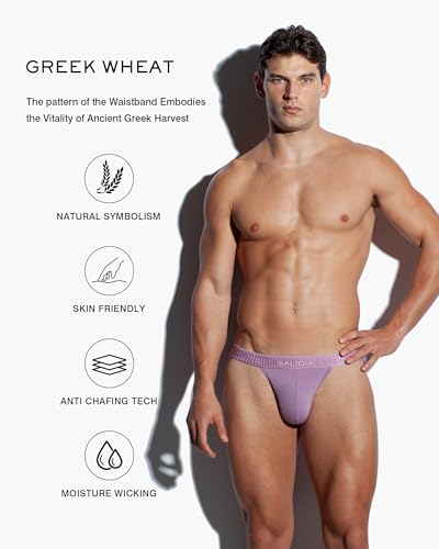 SALIGIA Mens Underwear Bikini Briefs for Men Pack of 3 Modal Men's Sport Briefs2
