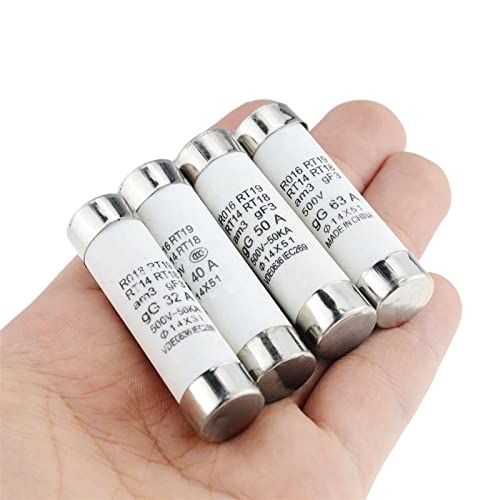 Fusibles de cerámica 14x51 50A para RT18 R016 pack de 5 unidades