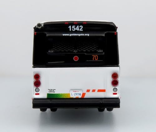 Orion V Transit Bus escala 1:87 5 pulgadas miniatura 5