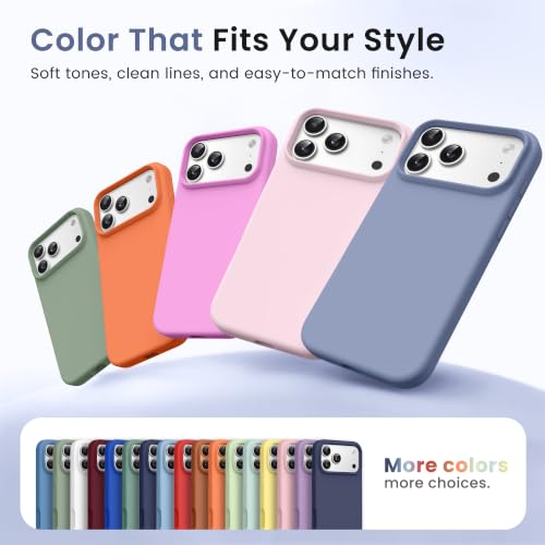 GONEZ for iPhone 18 Pro Case/iPhone 17 Pro Case, Lavender Gray by GONEZ - Used condition - Image 7