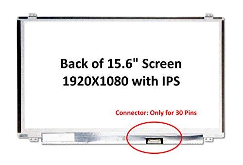 Fullcom New 15.6 inches Compatible with BOE NV156FHM-N42 V8.0 IPS FHD 1080P Laptop LED LCD Replaceme