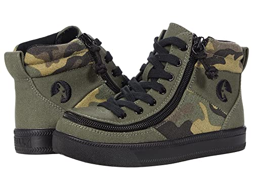 Billy Footwear Street (Little Kid/Big Kid) Olive Camo 1 Little Kid M #TOP3
