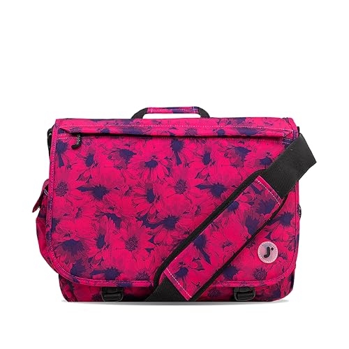 Image of J World New York Thomas Laptop Messenger Bag for Women & Men. Kids Computer Bookbag