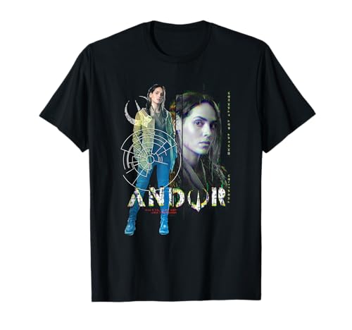 Star Wars Andor shirt original haut mode urbaine look rebelle science-fiction