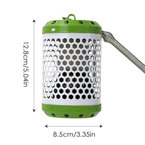 Support de lampe chauffante anti-brûlure pour sécuriser la cage de vos perroquets