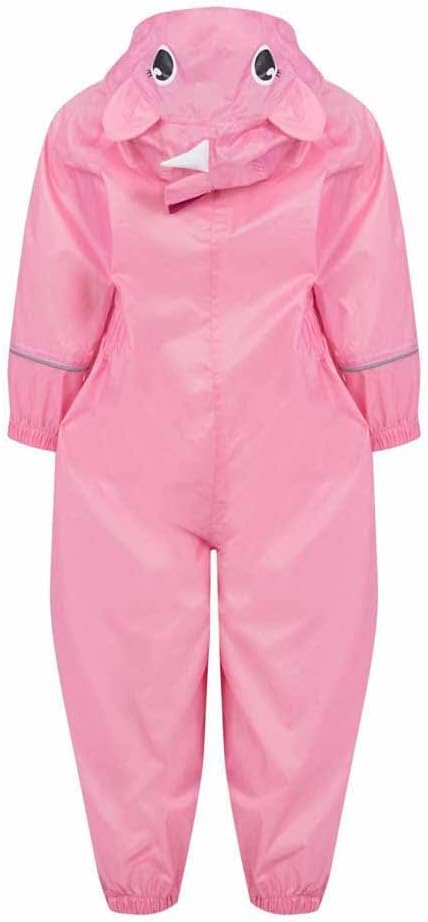 Regatta Charco Girls' All-in-One Jumpsuit
