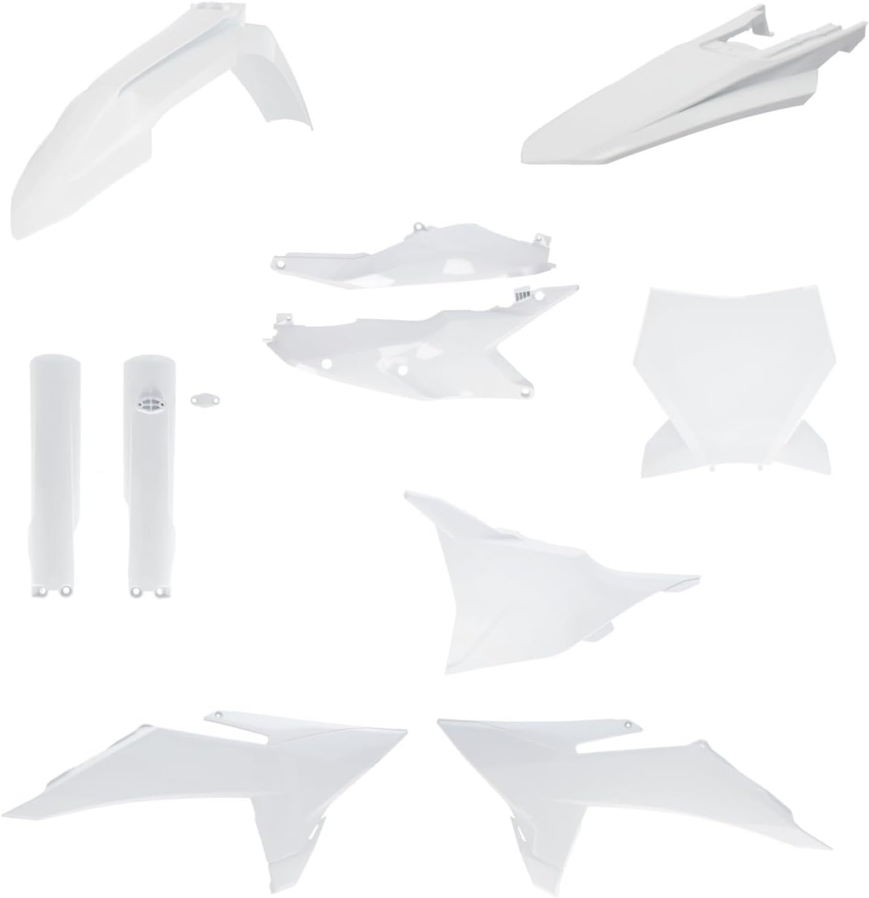 Acerbis Full Plastic Kit – Compatible with KTM SX/XC/F 125-450 (2025) - 16 Orange