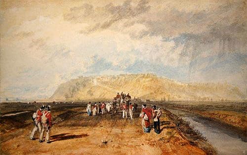 Affiches d'Art William Turner peinture décorative sur toile SERENDIPITP