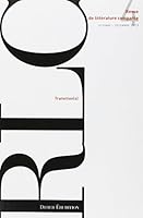 Revue de Litterature Comparee - N4/2013 : Transition(s) 2252038837 Book Cover