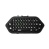 ✔ SOPORTE PARA AURICULARES DE 3.5mm: conecte sus auriculares a la parte inferior del chatpad para usar las funciones de micrófono y sonido en los controladores compatibles. * Tenga en cuenta: el conector del chatpad debe estar enchufado en el conector del controlador para que esto funcione.