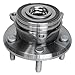 Detroit Axle - 2 Front Wheel Hub Bearings for Jeep 2011-2021 Grand Cherokee 2011-2024 Dodge Durango, 2012 2013 2014 2015 2016 2017 2018 2019 2020 Replacement