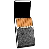raucherset im ständer TRAVEL COMPANION - Schlanke Box im Taschenformat für bis zu 7 schlanke Zigaretten, die dem unvermeidlichen harten Test des Reiselebens standhält.
