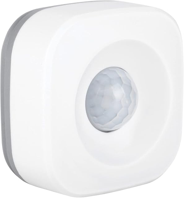 Kafuty PIR Motion Sensor, WIFI Smart Home Security Burglar Alarm Sensor, Wireless Real-time Monitoring Detection Sensor, High Sensitivity, Free APP Mode, for Indoor Outdoor