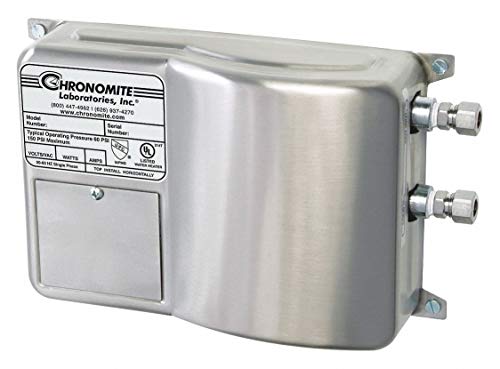 Chronomite Labs 277Vac Eyewash Electric Tankless Water Heater, 11,080 Watts, 40 Amps Ac - M-40Ew/277 #TOP18
