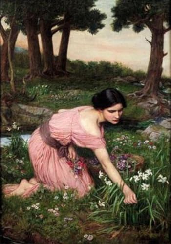 Affiche toile grand format Waterhouse pour sublimer un mur blanc vide