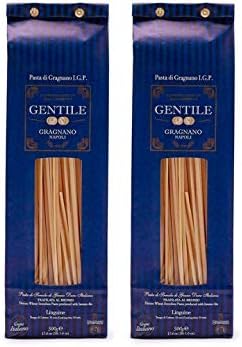 GENTILE PASTA LINGUINE DI GRAGNANO IGP (2 Pack - 1.1 lb each)