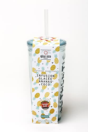 TRAVEL MUG INFUSION - ANANAS E COCCO Cover