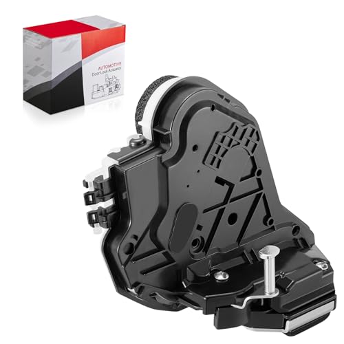 Image of SYERAL Door Latch Lock Actuator RL Rear Left Driver Side Latch Motor Compatible with Toyota Highlander 2014-2020 Replaces DLA1426