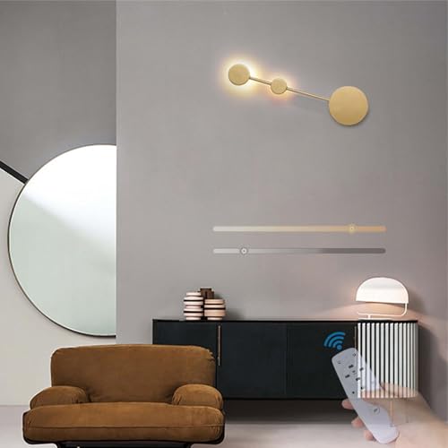 Apliques de pared regulables de diseño acrílico minimalista para interiores modernos