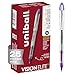 uni-ball Vision Elite Rollerball Pens, Bold Point (0.8mm), Purple, 12 Count