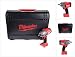 Produktbild Milwaukee Schlagschrauber 4933459189 M18FMTIWF12-0X 1/2" 18,0 Volt-Solo ohne Akku, Rot/Schwarz