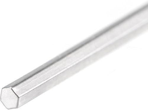 Miniatura 5 de uxcell Llave hexagonal de 0.051 in, herramienta de reparación CR-V de brazo largo en forma de L 6 piezas