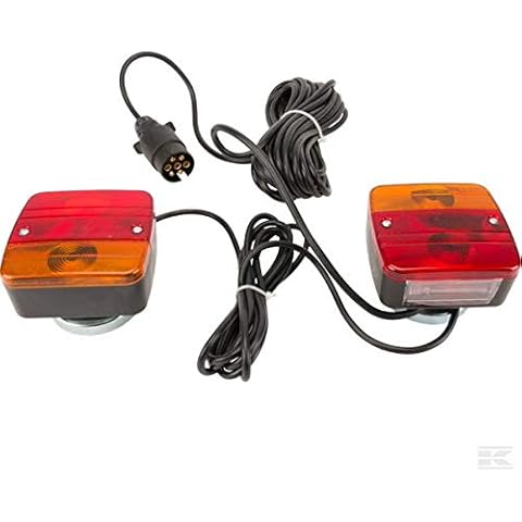 Gopart Set de Luces magnéticas para Remolque 12v Cover