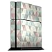 DeinDesign Skin Compatibile con Sony Playstation 4 PS4 Pellicola Adesivi Triangolo Vintage Motivo