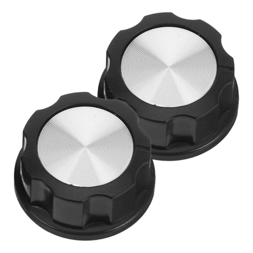 Angoily Oven Control Knob 1.18 Inch Heat Resistant Switch Button for Air Fryer Timer Stove BBQ Grill Replacement Appliance Knobs for Precise Kitchen Cooking