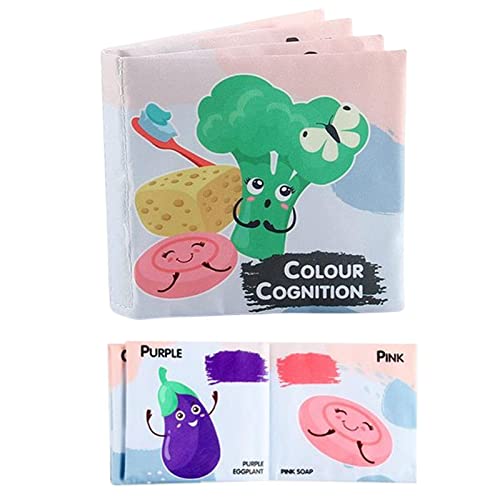 banho para bebês,Inglês Educação Soft Baby Books | Livros para bebês, brinquedos macios para bebês,
