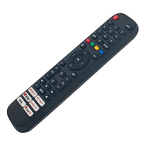 VINABTY EN2Y30H Replacement Remote Control fit for Hisense VIDAA 2020/2021 TV T279823 32A5600FTUK 40A5600FTUK HE32E5600FHWTS HE40E5600FFWTS - Image 2
