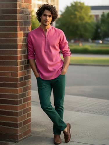Image of Vida Loca Short Kurta for Men and Boys. (VFLX100)