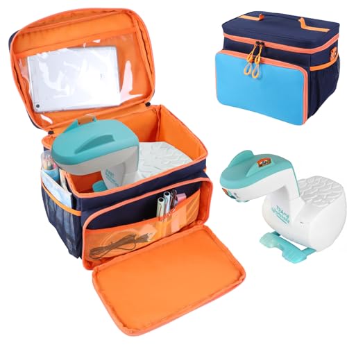 Projecteur de traçage et sac de rangement pour robot de dessin magique et accessoires