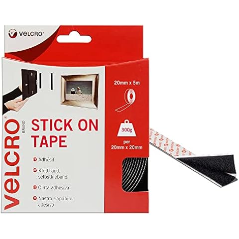 VELCRO® Stick On Tape for Home and Office Cover