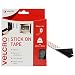 Produktbild VELCRO Brand Klettband-Selbstklebend, 20 mm x 5 m Rolle-Schwarz, 20mm x 5m