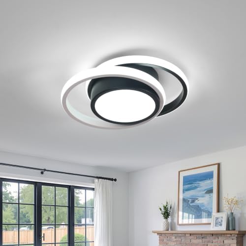 Modern LED Ceiling Lighting 36W, 6500K Cool White Light LED Ceiling Light