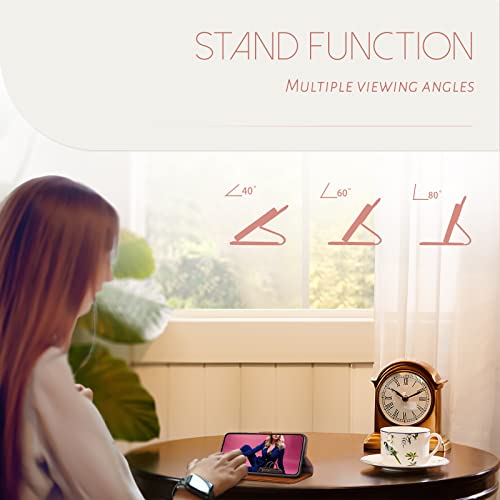 Xcasebar For Samsung Galaxy Note 8 Wallet Case With 【Rfid Blocking】 Credit Card Holder,Flip Folio Book Pu Leather Phone Case Shockproof Protective Cover Women Men For Samsung Note8 Case Light Brown #TOP4