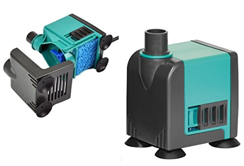  Newa Pompa immersione Micro-Jet MC 320 - Micro-pompa di riciclo dalle dimensioni ridotte, per acquario, tartarughiere, acquaterrario o presepe