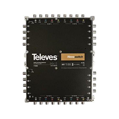 Preisvergleich Produktbild 'Televes Becker auf 9 x 9 x 16 "F des Terminal / Wasserfall