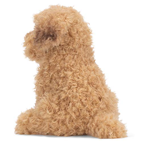 DEMDACO Labradoodle Dog Golden Brown 10 inch Children’s Soft Plush Stuffed Animal Toy DEMDACO Labradoodle Dog Golden Brown 10 inch Children’s Soft Plush Stuffed Animal Toy