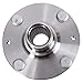 TRQ Front Wheel Hub Driver Left Side or Passenger Right Side for 2000-2010 Hyundai Accent 2006-2011 Kia Rio 2006-2011 Kia Rio5