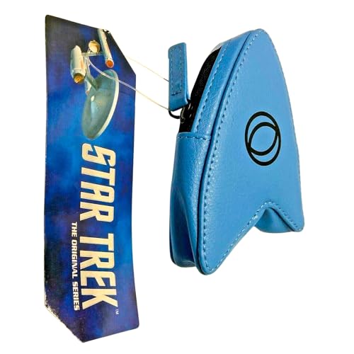 Star Trek: The Original Series - Delta Coin Pouch [Blue]2