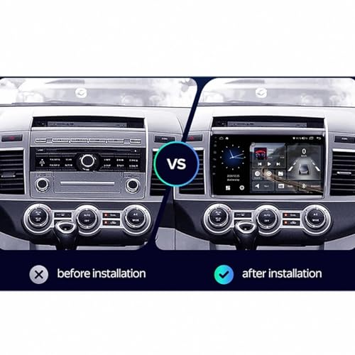 Carplay Coche Mazda 8 autoradio Android Auto pantalla táctil de 32G 4