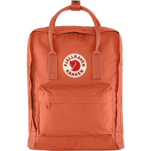 Image of Fjallraven Kanken Backpack - Durable Vinylon Fabric, Water-Resistant, Classic Design - School, Travel