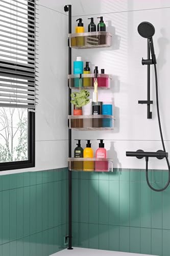 best corner shower caddies